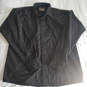 Black dress shirt